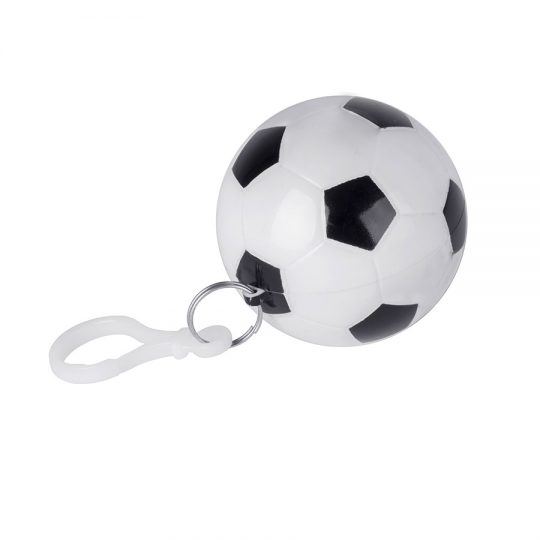 Дождевик «Football»; универсальный размер, D= 6,5 см; полиэтилен, пластик