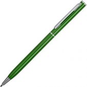 Ручка металлическая шариковая “Атриум”, зеленый, арт. 009756203