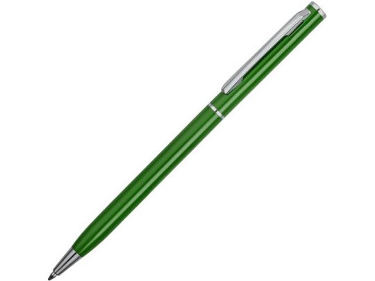Ручка металлическая шариковая “Атриум”, зеленый, арт. 009756203