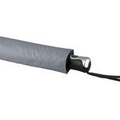 Зонт Alex трехсекционный автоматический 21,5″, серый, арт. 011524903