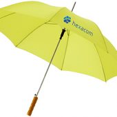 Зонт-трость “Lisa” полуавтомат 23″, неоново-зеленый, арт. 011524303