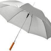 Зонт-трость “Lisa” полуавтомат 23″, серый, арт. 011524503