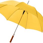 Зонт-трость “Lisa” полуавтомат 23″, желтый, арт. 011524403