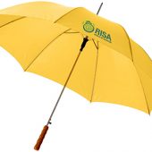 Зонт-трость “Lisa” полуавтомат 23″, желтый, арт. 011524403