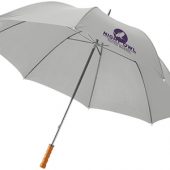 Зонт Karl 30″ механический, светло-серый, арт. 011524603