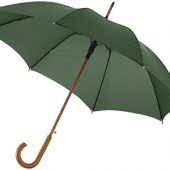 Зонт Kyle полуавтоматический 23″, зеленый лесной, арт. 011525203