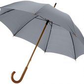 Зонт-трость Jova 23″ классический, серый, арт. 011525703
