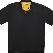 Рубашка поло “Solo” мужская, желтый (2XL), арт. 010654103