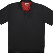 Рубашка поло “Solo” мужская, красный (2XL), арт. 010655003