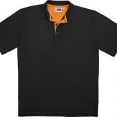 Рубашка поло “Solo” мужская, оранжевый (S), арт. 010653403