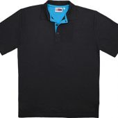 Рубашка поло “Solo” мужская, аква (2XL), арт. 010654403