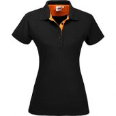 Рубашка поло “Solo” женская, оранжевый (L), арт. 011379903