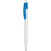 Ручка шариковая “Какаду”, белый/голубой, арт. 010945203