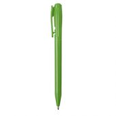 Ручка пластиковая шариковая «Stitch», зеленое яблоко, арт. 012383203