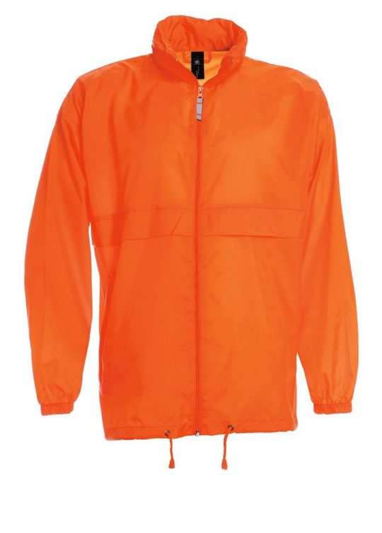 Ветровка Sirocco оранжевая, размер XL