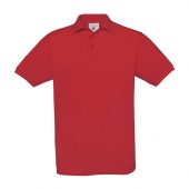 Рубашка поло Safran красная, размер M