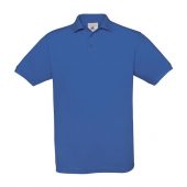 Рубашка поло Safran ярко-синяя, размер XL