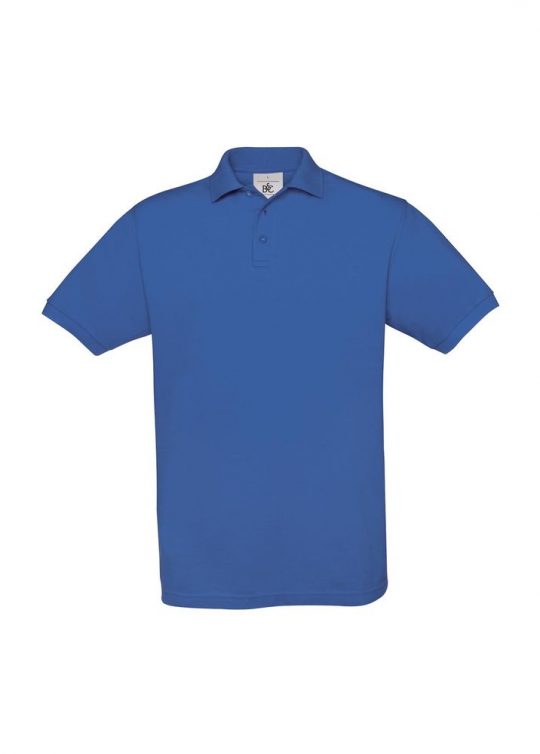 Рубашка поло Safran ярко-синяя, размер XXL