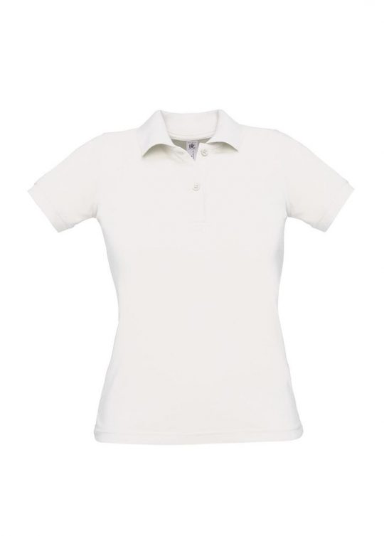 Рубашка поло женская Safran Pure белая, размер XXL