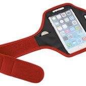 Наручный чехол Gofax для смартфонов с сенсорным экраном, красный, арт. 013461103