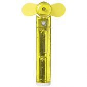 Карманный водяной вентилятор Fiji, желтый, арт. 013513003
