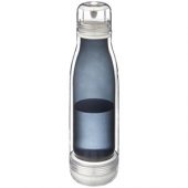 Спортивная бутылка Spirit  со стеклом внутри, арт. 013490103
