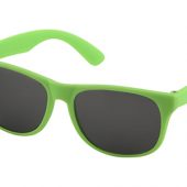Солнцезащитные очки Retro – сплошные, лайм, арт. 013510103