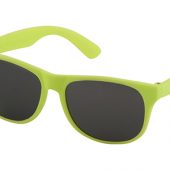 Солнцезащитные очки Retro – сплошные, неоново-зеленый, арт. 013510203