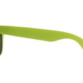 Солнцезащитные очки Retro – сплошные, неоново-зеленый, арт. 013510203