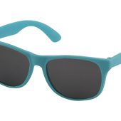 Солнцезащитные очки Retro – сплошные, голубой, арт. 013509603