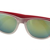 Солнцезащитные очки Sun Ray – зеркальные, красный, арт. 013511403