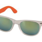 Солнцезащитные очки Sun Ray – зеркальные, оранжевый, арт. 013511303