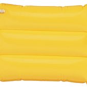 Надувная подушка Wave, желтый, арт. 013515003