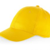 Бейсболка “Detroit C” 6-ти панельная, желтый, арт. 013533803