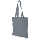Хлопковая сумка “Madras”, серый, арт. 013464403