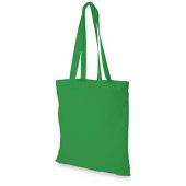 Хлопковая сумка “Madras”, св. зеленый, арт. 013464503
