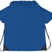 Рюкзак с принтом футболки болельщика, ярко-синий, арт. 013466203