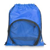 Спортивный рюкзак на шнурке, ярко-синий, арт. 013466803