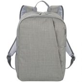 Рюкзак Zip для ноутбука 15″, серый, арт. 013466903