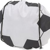 Рюкзак с принтом мяча, белый, арт. 013467003