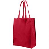 Ламинированная сумка для покупок среднего размера, красный, арт. 013478703