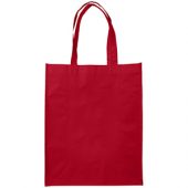 Ламинированная сумка для покупок среднего размера, красный, арт. 013478703
