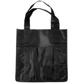 Ламинированная сумка для покупок, черный, арт. 013479003