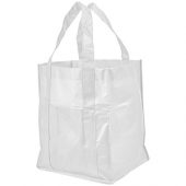 Ламинированная сумка для покупок, белый, арт. 013478903