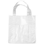 Ламинированная сумка для покупок, белый, арт. 013478903