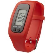 Смарт часы с шагомером Get-Fit, красный, арт. 013520103