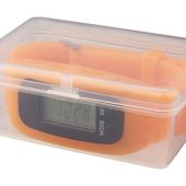 Смарт часы с шагомером Get-Fit, оранжевый, арт. 013520003