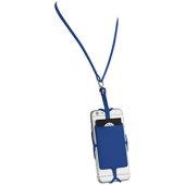 Картхолдер RFID со шнурком, ярко-синий, арт. 013470903
