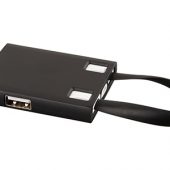 USB Hub и кабели 3-в-1, черный, арт. 013475403