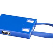 USB Hub и кабели 3-в-1, синий, арт. 013475603